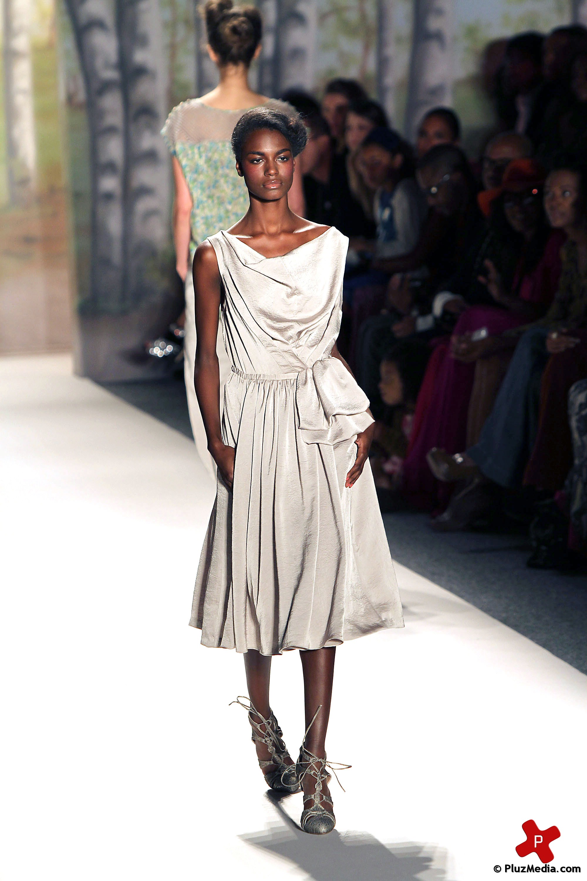 Mercedes Benz New York Fashion Week Spring 2012 - Tracy Reese | Picture 74580